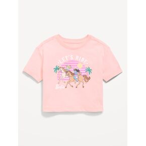 Old Navy Barbie™ Boxy Graphic T-Shirt for Toddler Girls - Barbie in Kuwait
