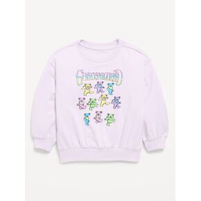 Old Navy Grateful Dead™ Graphic Sweatshirt for Toddler Girls - Lilac Ice in Kuwait