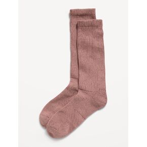 Old Navy Athletic Tube Socks for Women - Dusty Mauve in Kuwait