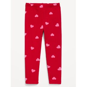 Old Navy Full-Length Leggings for Toddler Girls - Red Hearts in Kuwait
