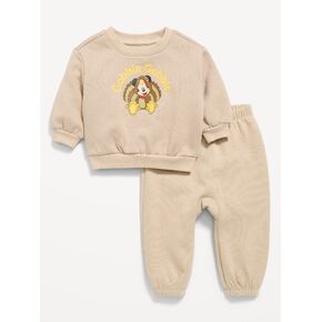 Old Navy Disney© Crew-Neck Sweatshirt and Sweatpants Set for Baby - Mickey Mouse in Kuwait