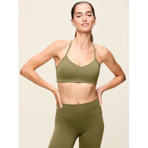 Old Navy Light Support StudioSmooth Y-Back Sports Bra - Hearthwood in Kuwait