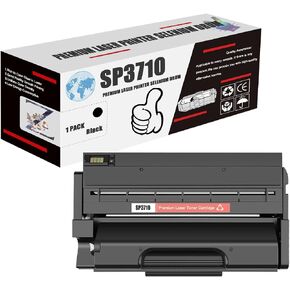 Replacement High Yield Toner Cartridge (with Chip) Compatible for Ricoh SP3710 Toner Cartridge,Work for Ricoh SP3710SF SP3710DN Printers in Kuwait