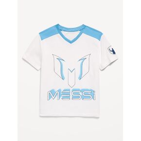 Old Navy Messi™ Lifestyle Jersey T-Shirt for Boys - Bright White in Kuwait
