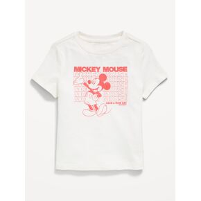 Old Navy Disney© Mickey Mouse Unisex Graphic T-Shirt for Toddler - Sea Salt in Kuwait