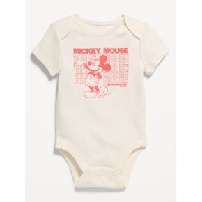 Old Navy Disney© Short-Sleeve Graphic Bodysuit for Baby - Disney Mickey & More in Kuwait