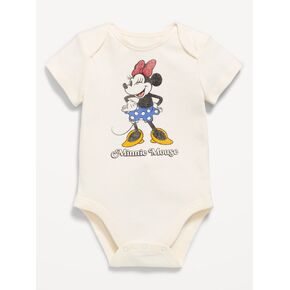 Old Navy Disney© Unisex Short-Sleeve Graphic Bodysuit for Baby - Minnie Mouse in Kuwait