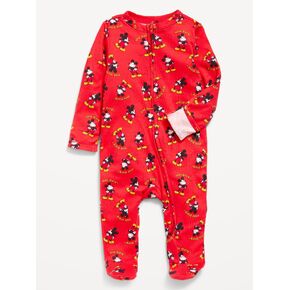 Old Navy Disney© 2-Way-Zip Sleep & Play Footed One-Piece for Baby - Mickey Mouse in Kuwait