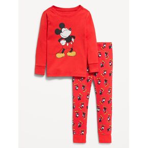 Old Navy Disney© Unisex Snug-Fit  Pajama Set for Toddler & Baby - Mickey Mouse in Kuwait
