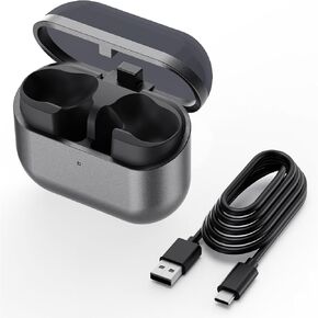 Wireless Charging Case for Samsung Galaxy Buds 3 FE - Supports Wireless & Wired Charging, Replacement Charger Case with USB-C Cable (Earbuds Not Included) in Kuwait
