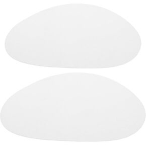2pcs Beige Cloth Light Diffuser Cover for Ceiling Lights in Kuwait