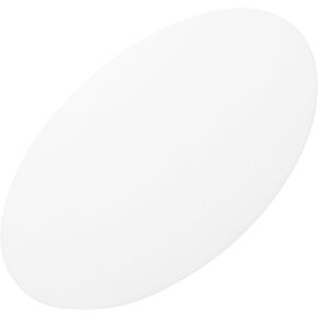 Acrylic Light Diffuser Plate for Flush Mount Fixtures White in Kuwait