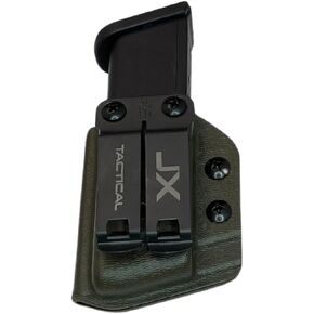 JX Tactical Pistol Mag Pouch - Double Stack w/Monoblock in Saudi Arabia
