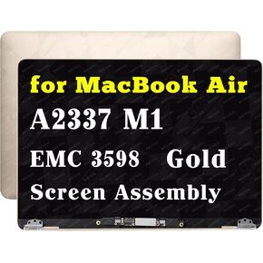 A2337 Screen Replacement for MacBook Air A2337 M1 Retina Rose Gold in Kuwait