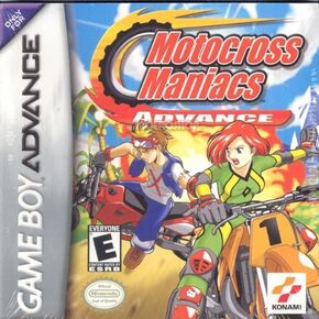 Motocross Maniacs Advance - Game Boy Advance in Kuwait