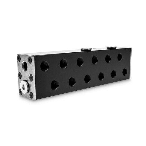 EKWB EK-Pro Manifold 2CPU 4GPU, Acetal in Kuwait