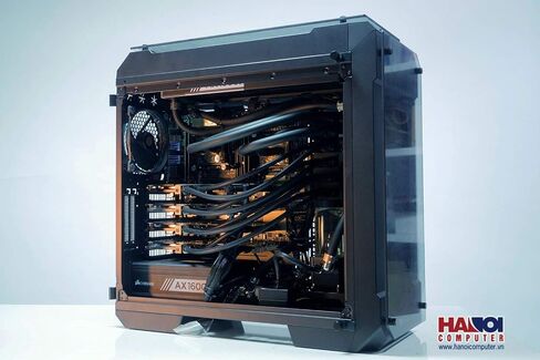 EKWB EK-Pro Manifold 2CPU 4GPU, Acetal in Kuwait