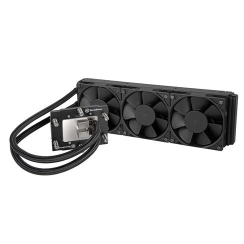SilverStone Technology XE360-SP5 High Performance Triple 120mm All-in-One Liquid Cooler for AMD Socket SP5, SST-XE360-SP5 in Kuwait