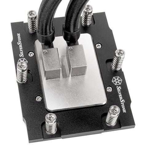 SilverStone Technology XE360-SP5 High Performance Triple 120mm All-in-One Liquid Cooler for AMD Socket SP5, SST-XE360-SP5 in Kuwait