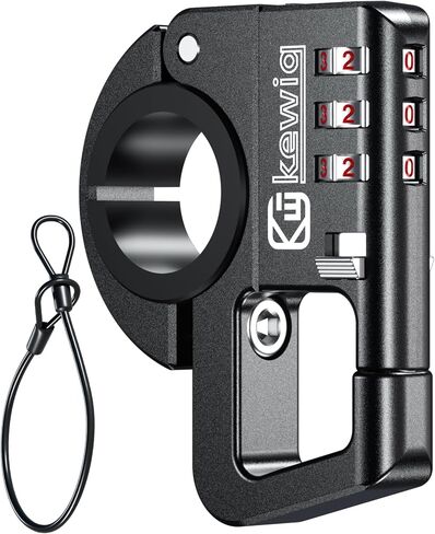 Kewig Aluminum Alloy Anti-Theft Motorcycle Bike Helmet Lock in Kuwait