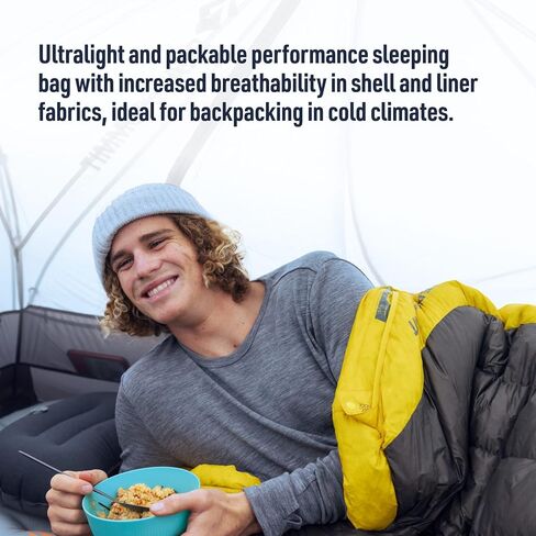 Sea to Summit Spark Ultralight Down Sleeping Bag, 0-Degree, Regular in Saudi Arabia