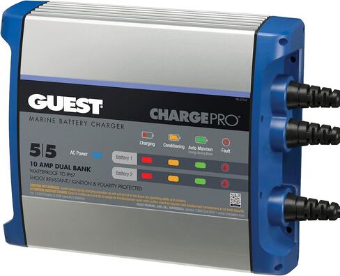 Guest 2731A Guest On-Board Battery Charger 30A / 12V; 3 Bank; 120V Input in Kuwait