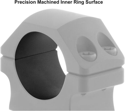 Leapers Inc, UTG Pro P.O.I Dovetail Rings, High Profile, Black in Kuwait