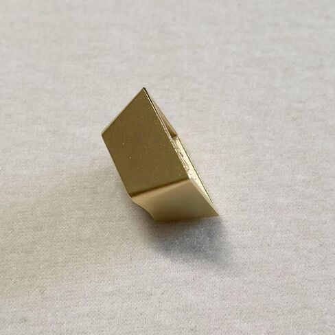 Matte Gold Alloy Keycap, Metal Replacement Keycap for Mechanical Keyboards, Sturdy Accent for Enthusiasts in Kuwait