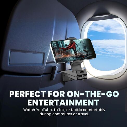 Airplane Phone Holder, 4-in-1 Foldable Phone Stand in Saudi Arabia
