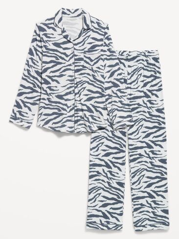Old Navy Sunday Sleep Knit Jersey Pant Set - Zebra in Kuwait