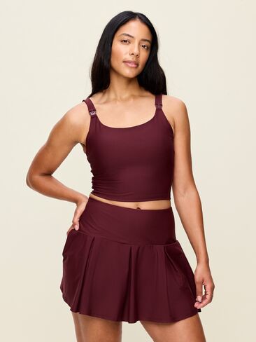Old Navy Maternity PowerSoft Nursing Sports Bra - Grand Canyon in Kuwait