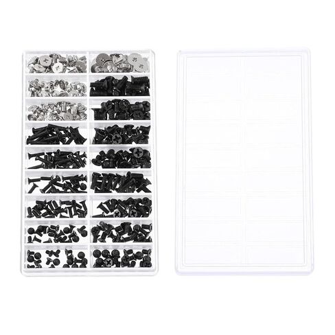 Computer Screw Kit M2-m3 Black Steel Countersunk Head in Kuwait