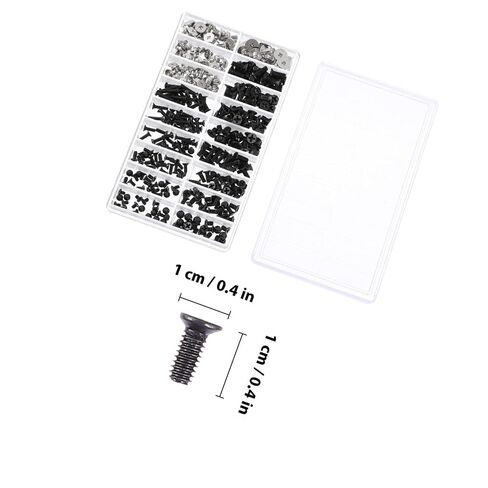 Computer Screw Kit M2-m3 Black Steel Countersunk Head in Kuwait