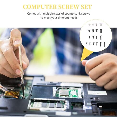 Computer Screw Kit M2-m3 Black Steel Countersunk Head in Kuwait