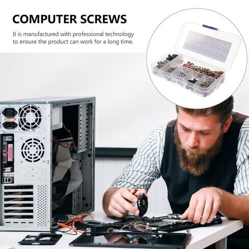 Countersunk Screws Assorted Computer Mounting Screw Kit in Kuwait
