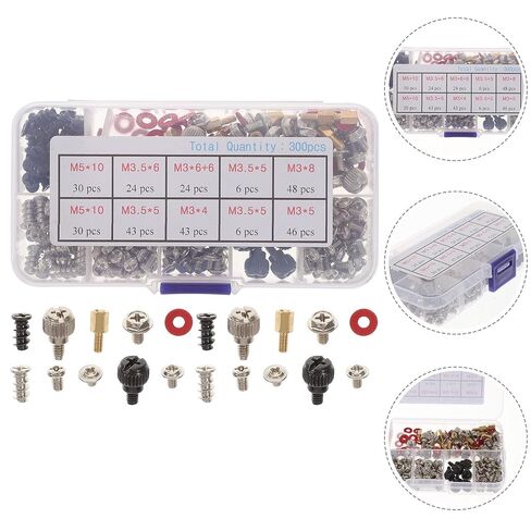 Countersunk Screws Assorted Computer Mounting Screw Kit in Kuwait