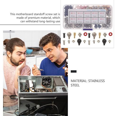 Countersunk Screws Assorted Computer Mounting Screw Kit in Kuwait