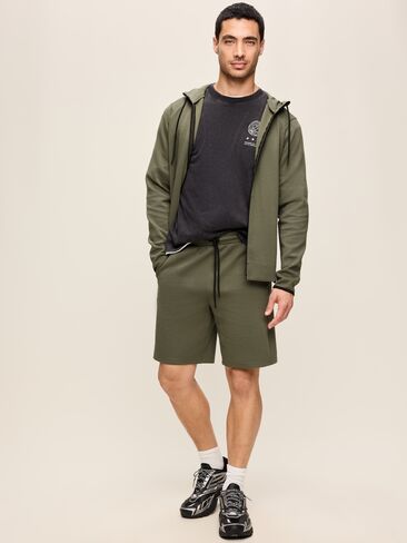 Old Navy Dynamic Fleece 4.0 Shorts -- 8-inch inseam - Loden in Kuwait