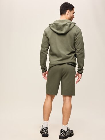 Old Navy Dynamic Fleece 4.0 Shorts -- 8-inch inseam - Loden in Kuwait