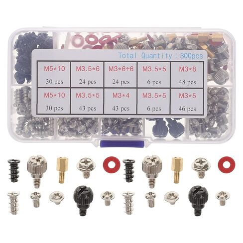 Computer Mounting Screw Kit for Case and Power Supply Stainless Steel in Kuwait