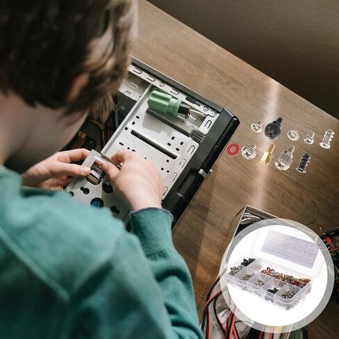 Computer Mounting Screw Kit for Case and Power Supply Stainless Steel in Kuwait