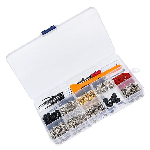 Computer Case Screws Kit Steel Assortment for Replacement Repair in Kuwait