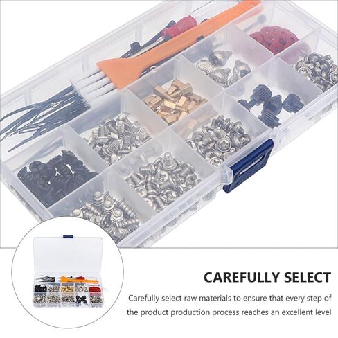 Computer Case Screws Kit Steel Assortment for Replacement Repair in Kuwait