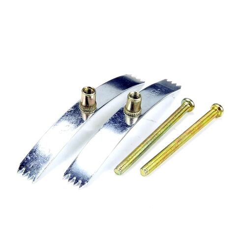 200Pcs Manganese Steel Cassette Repairer Screws for 86 Type Switch Socket Fixing Device in Kuwait