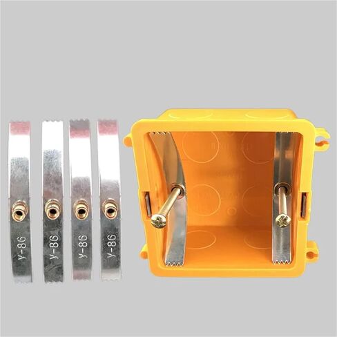 200Pcs Manganese Steel Cassette Repairer Screws for 86 Type Switch Socket Fixing Device in Kuwait