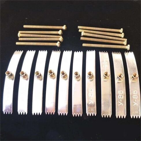 200Pcs Manganese Steel Cassette Repairer Screws for 86 Type Switch Socket Fixing Device in Kuwait