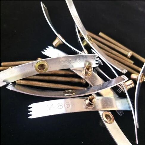 200Pcs Manganese Steel Cassette Repairer Screws for 86 Type Switch Socket Fixing Device in Kuwait