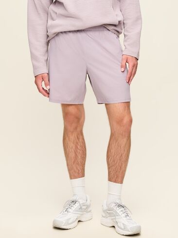 Old Navy StretchTech Workout Shorts -- 7-inch inseam - Mockingbird in Kuwait