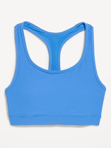 Old Navy Medium Support PowerSoft Racerback Sports Bra - Cloisonne in Kuwait