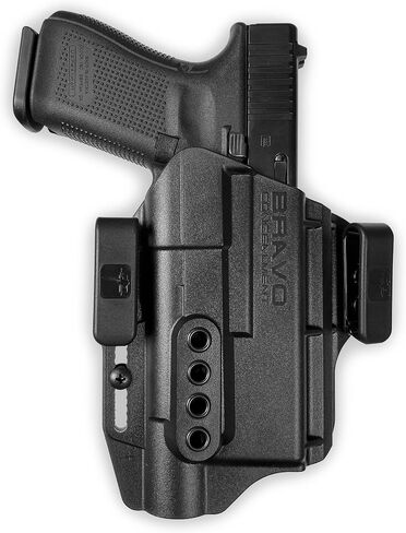 Holster for Glock 19/17 with Surefire X300 UA-UB - IWB Holster for Concealed Carry - Bravo Concealment in Kuwait